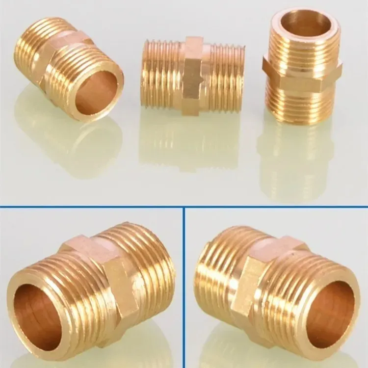 CONECTOR 1/2 X 1/2 HE/HE NIPLE ADAPTADOR - 3