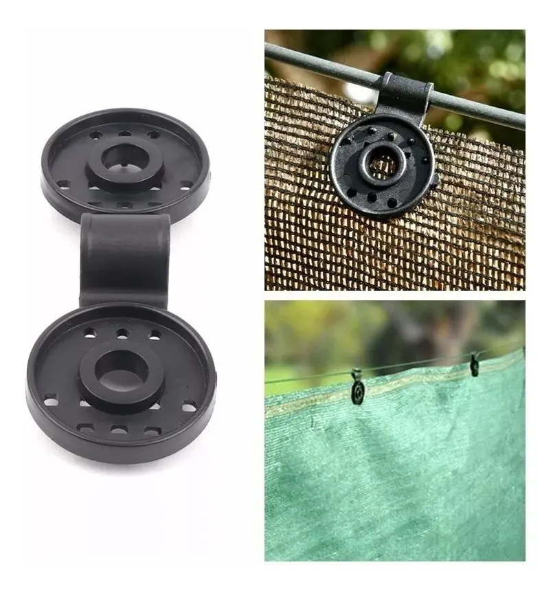 GANCHO PARA LONA, TOLDO, MALLA RASCHEL, CARPA. CLIP CAMPING - 2