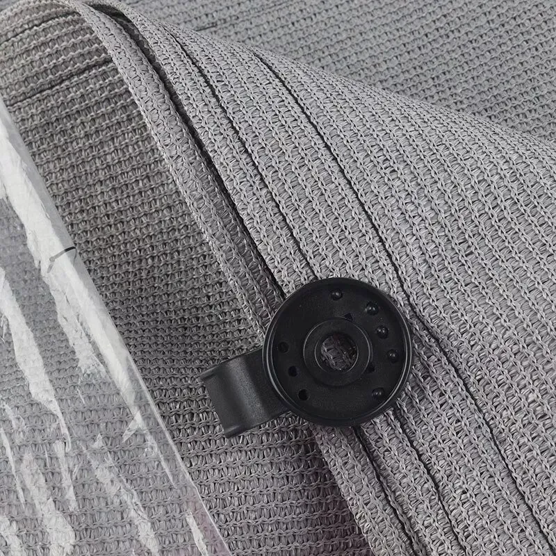 GANCHO PARA LONA, TOLDO, MALLA RASCHEL, CARPA. CLIP CAMPING - 5