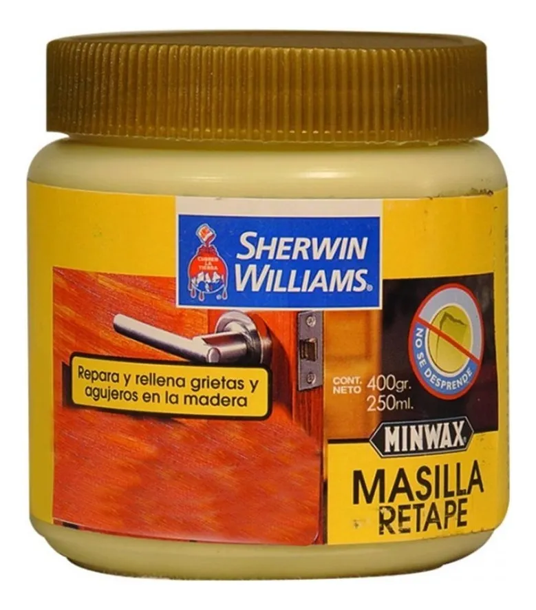 MASILLA DE RETAPE ALERCE 400 GR. (SHERWIN WILLIAMS) - 1