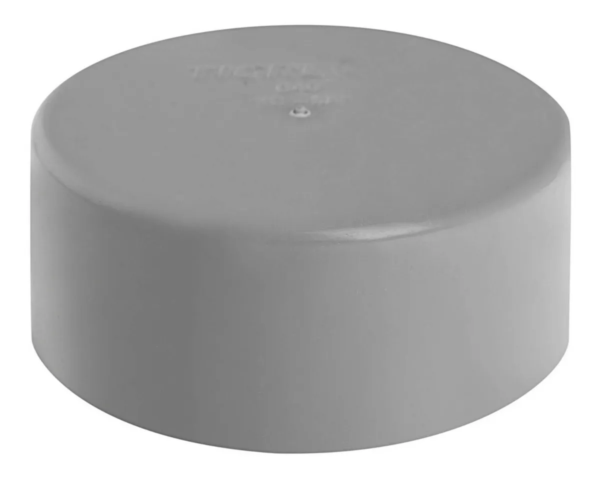 TAPAGORRO GRIS PVC 110MM PACK 5 UND - 2