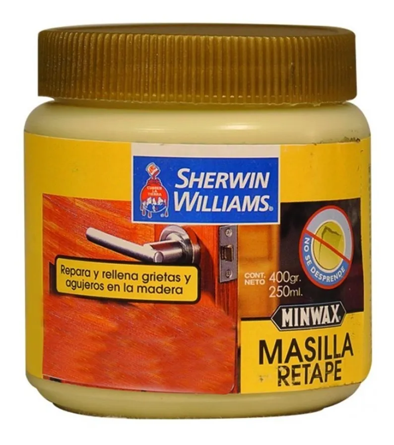 MASILLA DE RETAPE NEUTRA 250ML SHERWIN WILLIAMS - 1