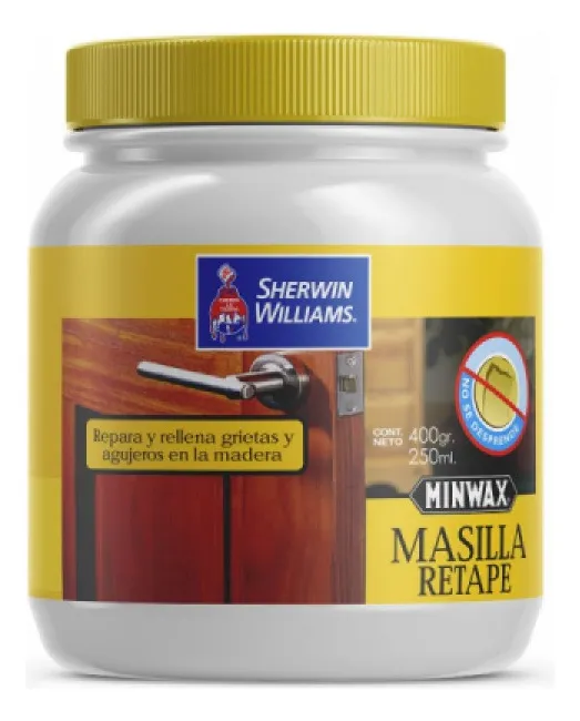 MASILLA DE RETAPE NEUTRA 250ML SHERWIN WILLIAMS - 2