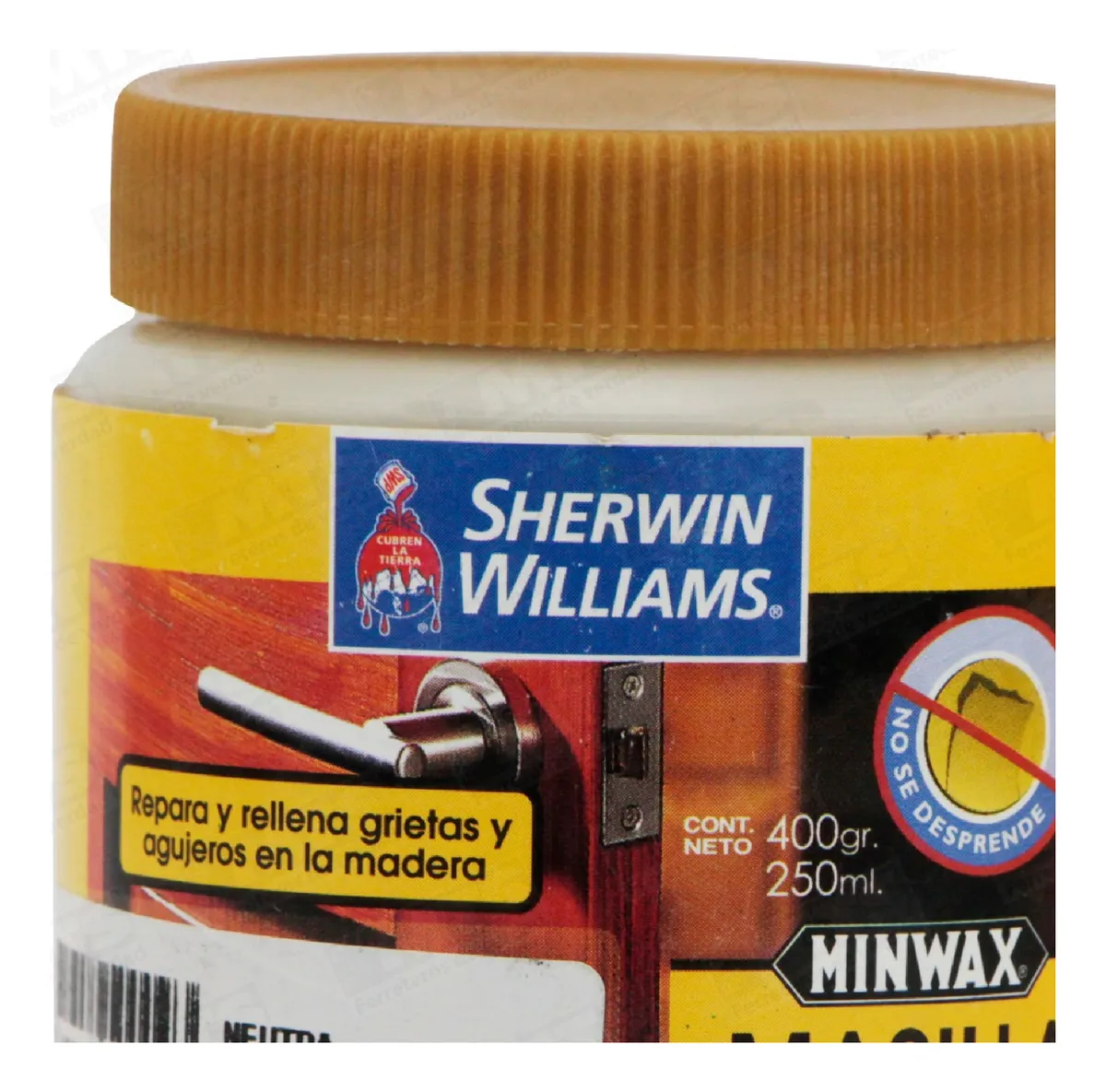 MASILLA DE RETAPE NEUTRA 250ML SHERWIN WILLIAMS - 3