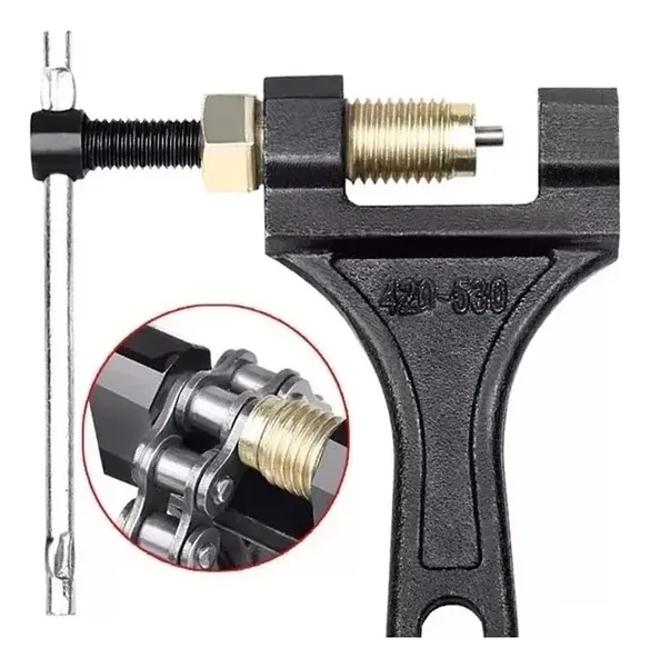 CORTA CADENA MOTO TRANSMISIÓN 420 A 530 - 1
