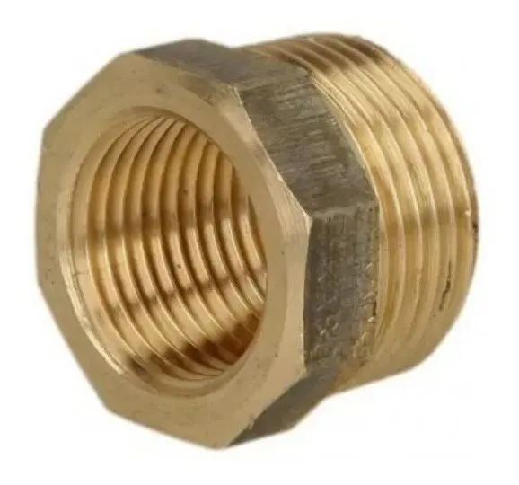 BUSHING BRONCE 3/4 HE X 1/2 HI - 1