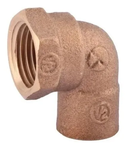 CODO BRONCE SO-HI 1/2 PACK 3 UNI - 1