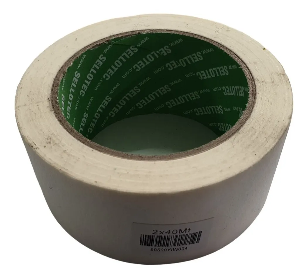 CINTA MASKING TAPE 48MM X 40MT MARCA SELLOTEC - 1