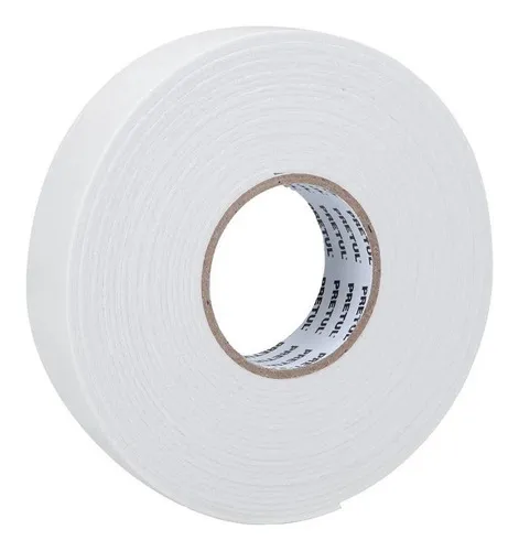 CINTA DOBLE FAZ ROLLO 5M X 19MM PRETUL 20005 - 1