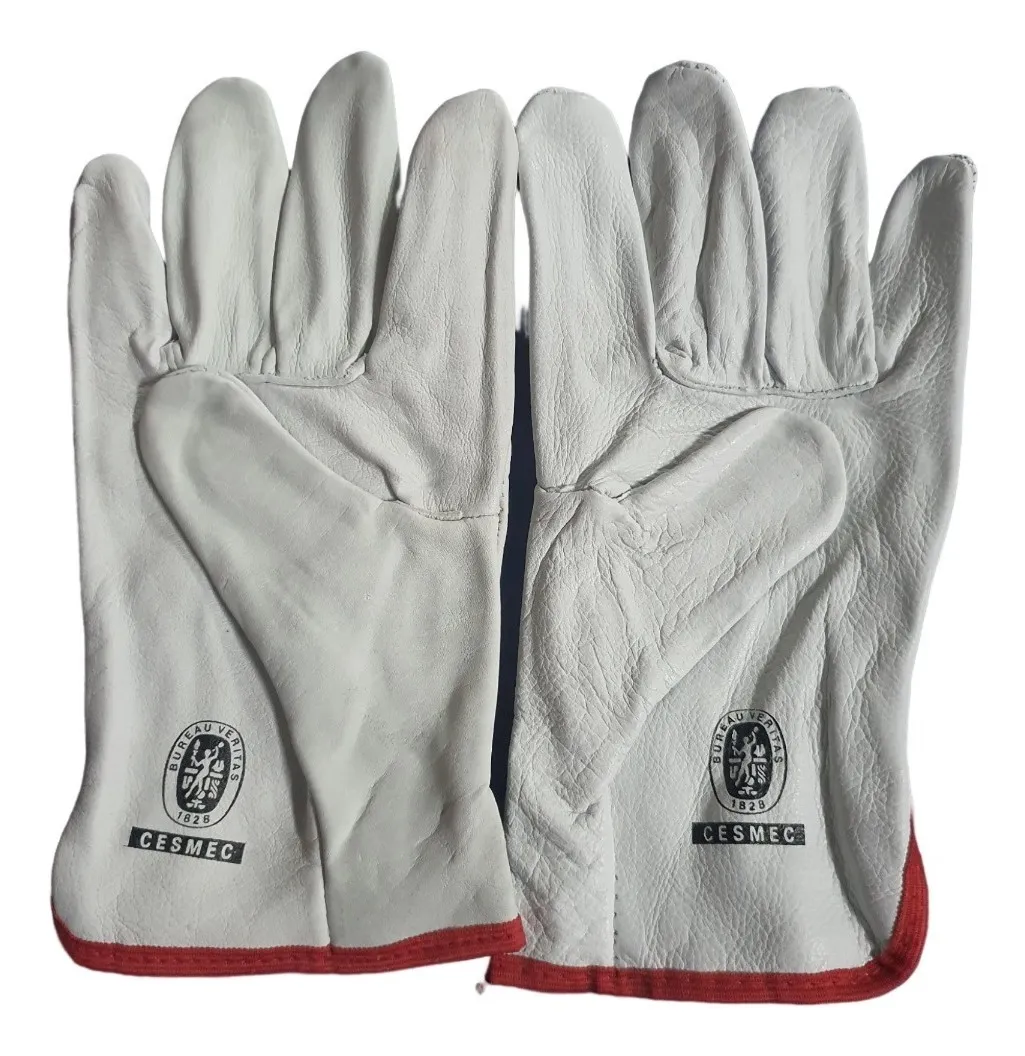 GUANTE CABRETILLA X 12 PARES CESMEC CERTIFICADA - 1