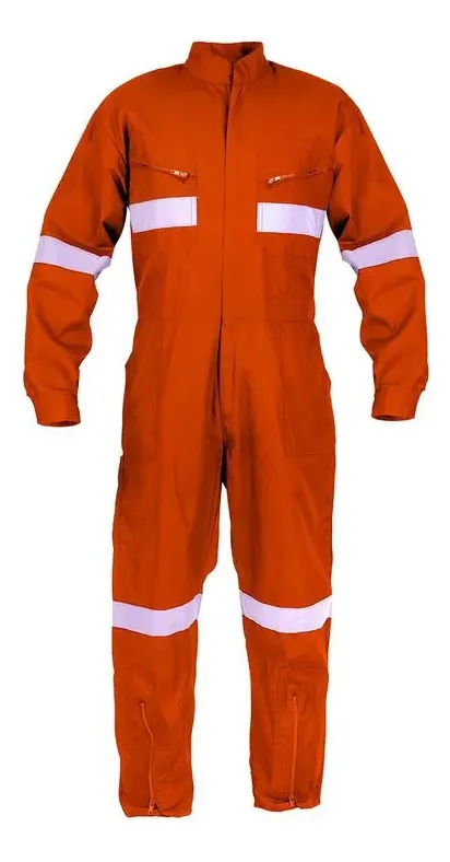 OVEROL GABARDINA CON CINTA Y CIERRE COLORES - 1