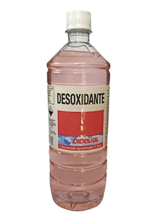 DESOXIDANTE LIQUIDO BOTELLA DE 1 LITRO DIDEVAL - 1