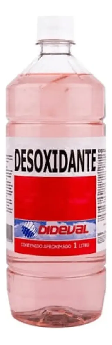 DESOXIDANTE LIQUIDO BOTELLA DE 1 LITRO DIDEVAL - 2