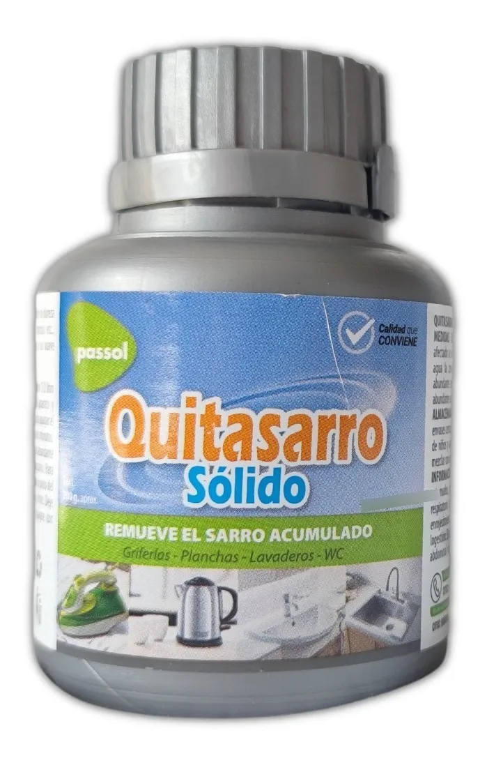 QUITASARRO SÓLIDO PASSOL 200GR - 1