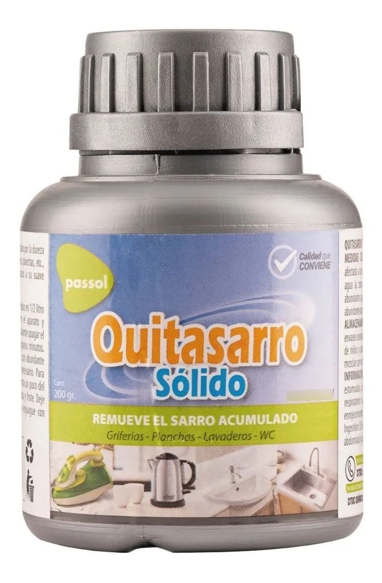 QUITASARRO SÓLIDO PASSOL 200GR - 2