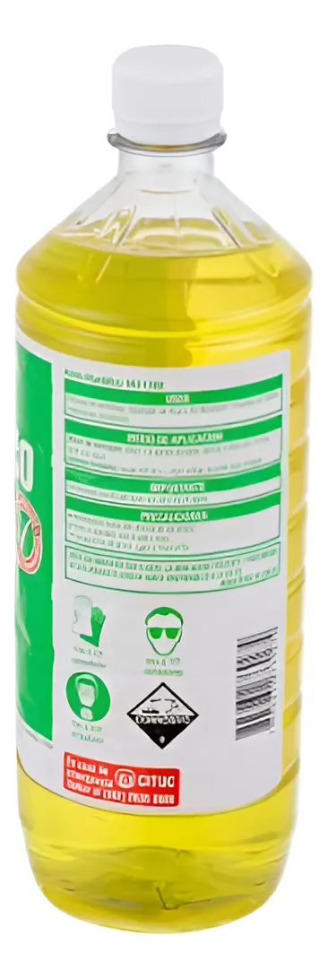 ÁCIDO MURIÁTICO 1 LITRO QUÍMICA UNIVERSAL - 2