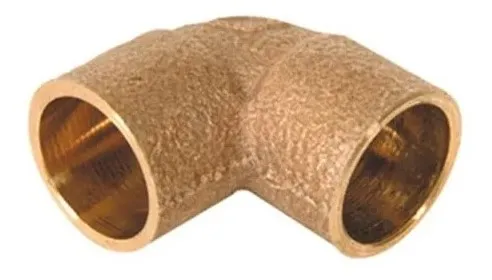 CODO BRONCE SO SO 1/2 PACK 10 UND - 1
