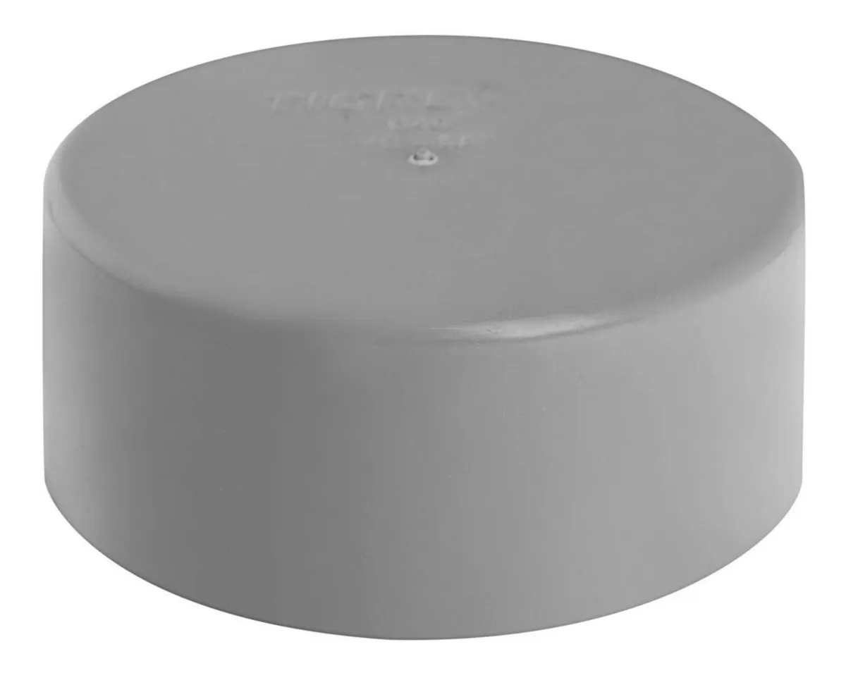 TAPAGORRO GRIS PVC 40MM PACK 5 UND - 2