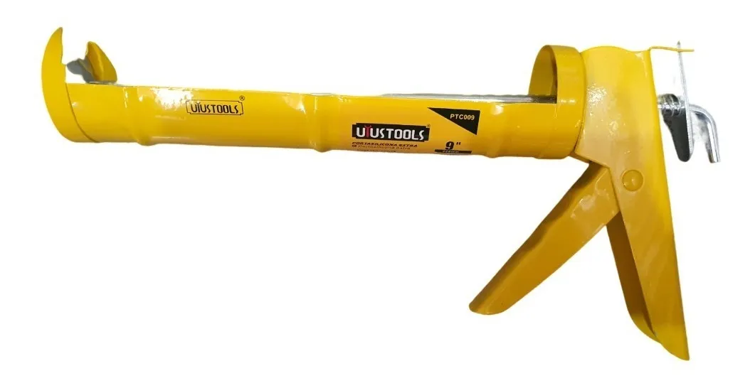 2 SILICONAS BAÑO Y COCINA TRANSP 290ML + CALAFATERA UYUSTOOL - 2