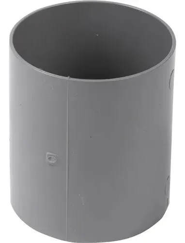 PACK 3 COPLA PVC GRIS SANITARIO 110MM - 1