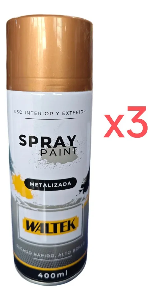USO GENERAL METALICO BRILLANTE 400ML PACK 3 UND - 1