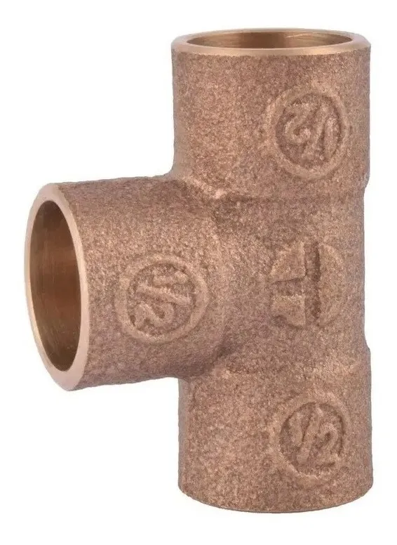 TEE BRONCE 1/2 SO-SO-SO TAUMM PACK 3UND - 1
