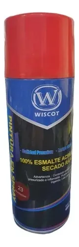 USO GENERAL LATA 400 ML BERMELLON PACK 12 UND - 1