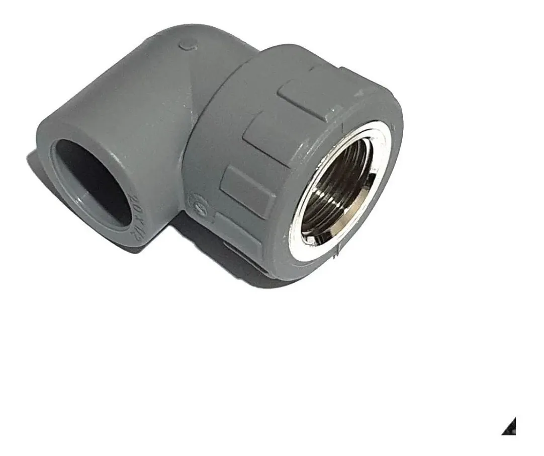 CODO 20X 1/2 HI PPR HI METALICO PACK 5 UND - 1