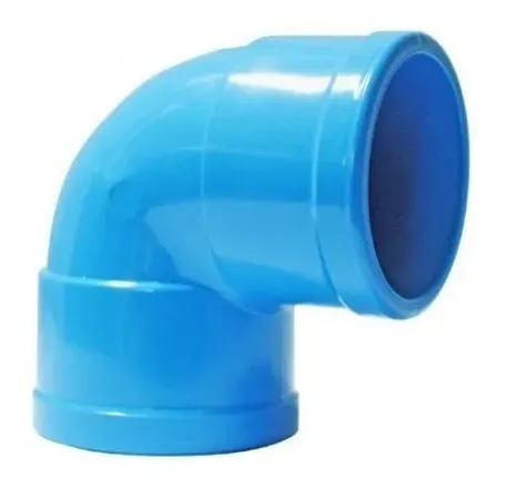 PACK 10 CODO PVC 25 MM, KIT FITTING PVC HIDRÁULICO - 1