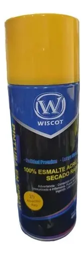 USO GENERAL LATA 400 ML EN COLOR AMARILLO REY CAJA 12 UND - 1