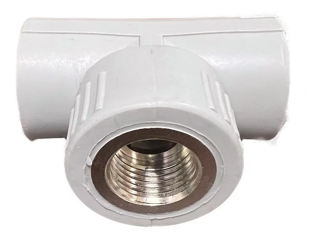 TEE PPR 20* 1/2 HI METALICO PACK 5 UND - 1