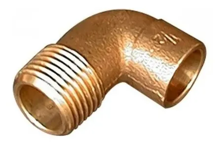 CODO BRONCE SO-HE 1/2 PACK 3 UNID - 1