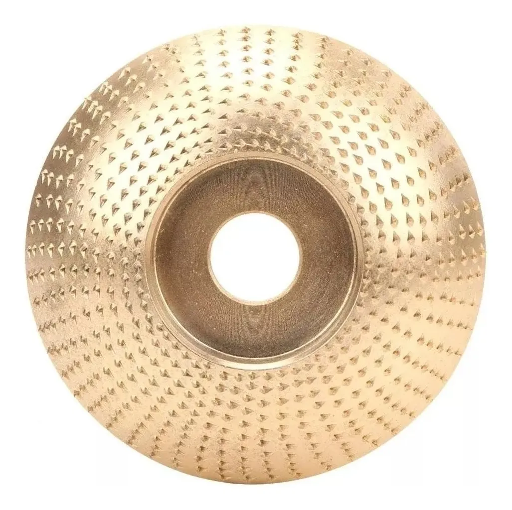 DISCO AMOLADORA ANGULAR PARA TALLAR MADERA - 2