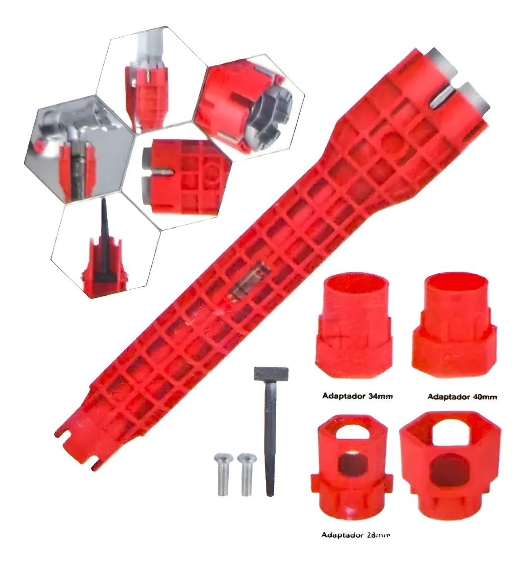 LLAVE AJUSTABLE GASFITERIA MULTI USO 14 EN 1 - 3