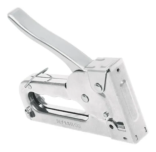 PISTOLA ENGRAMPADORA METALICA ABROCHADORA 1/4 Y 5/16 TRUPER - 1