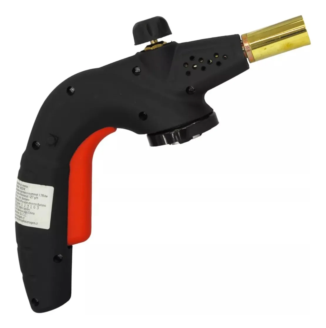 SOPLETE A GAS CON PIEZO PROF. 4001K YANEZ - 2