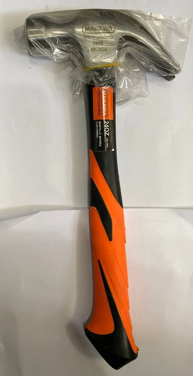 MARTILLO MANGO FIBRA 20 OZ - 1