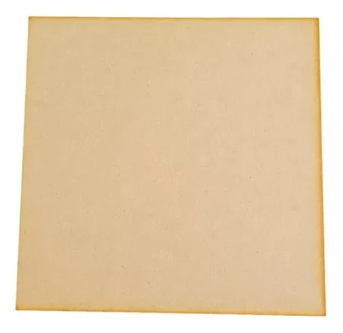 50 CUADRADOS DE 10CM EN MADERA MDF 3MM - 1