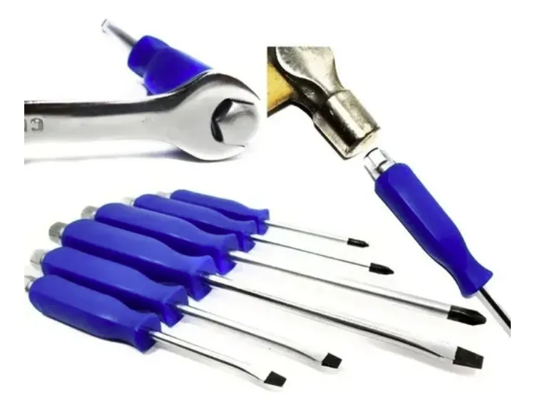 DESTORNILLADOR DE GOLPE JUEGO X 6PC - 2