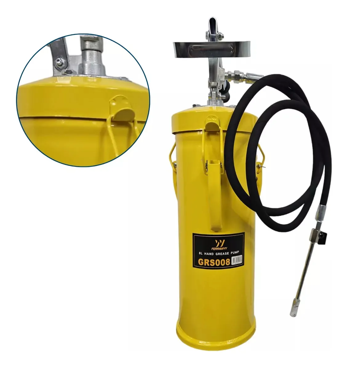 GRASERA MANUAL 8 LITROS FERTON - 3