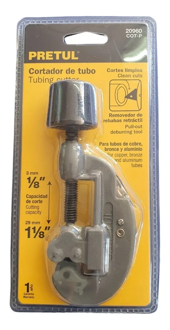CORTADOR DE TUBO MANUAL MAKAWA - 1