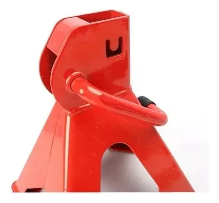 2 BANQUILLO MECÁNICO 3 TON CABALLETE SOPORTA GATA HIDRÁULICA - 3