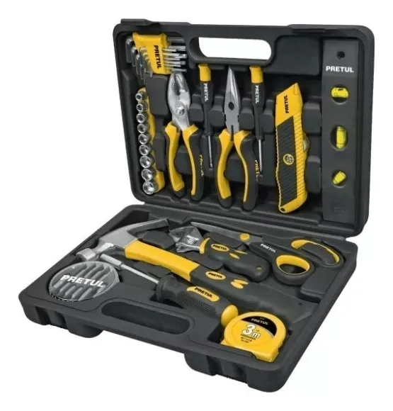 SET DE HERRAMIENTAS COMFORT GRIP, 42 PIEZAS, PRETUL - 3