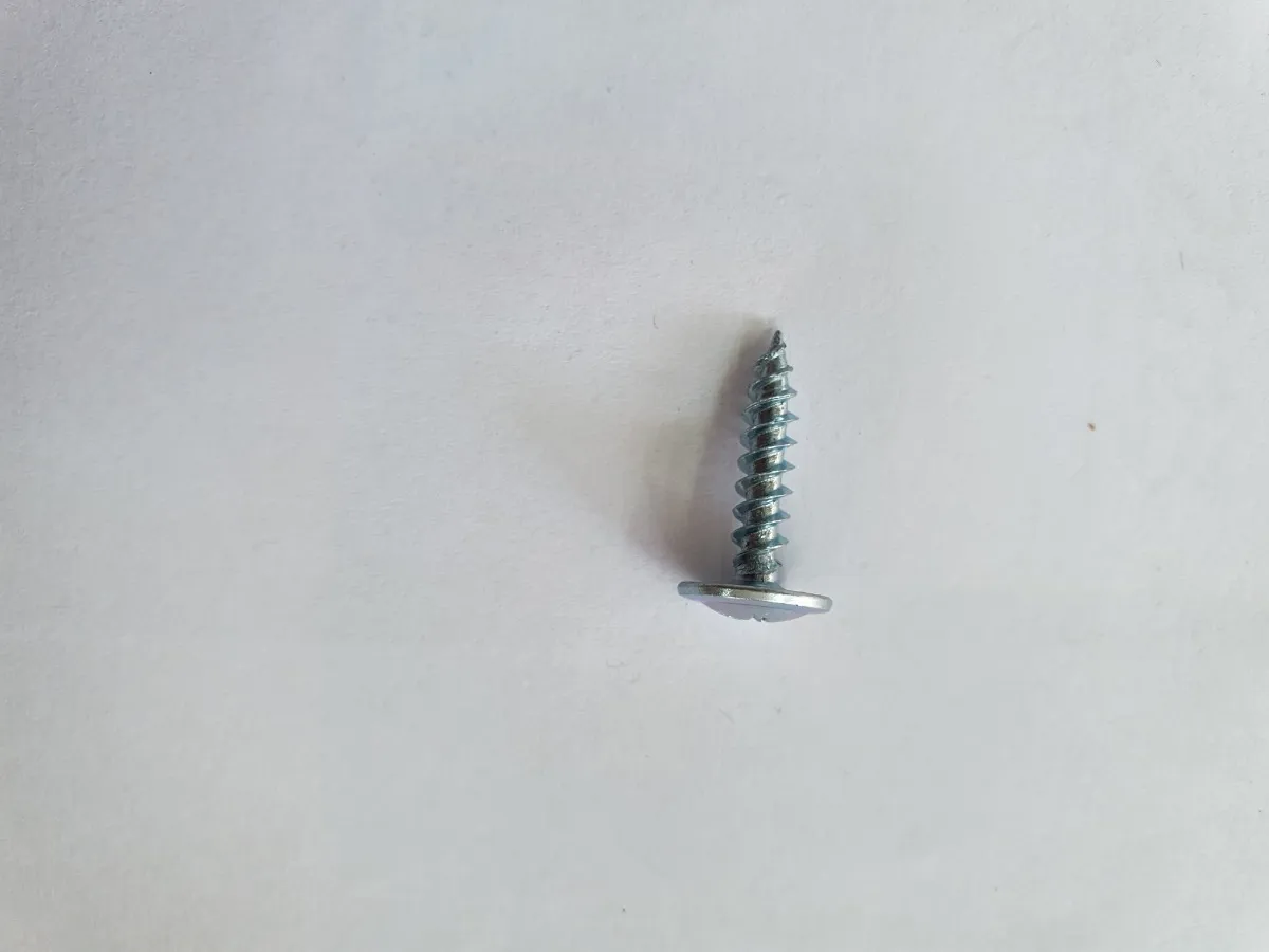 TORNILLO CABEZA DE LENTEJA 8X3/4 PUNTA FINA 10 CAJAS DE 100U - 1