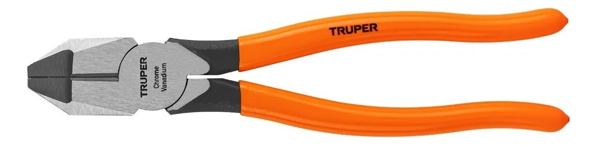 ALICATE PROFESIONAL PARA ELECTRICISTA 9 TRUPER # T201-9 - 1