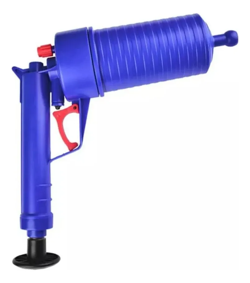 SOPAPO PISTOLA DE PRESIÓN LIMPIA CAÑERÍAS DESTAPADOR - 2
