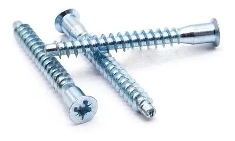 TORNILLO SOBERBIO ZINC 3/16X2PULGADA (5X50MM) 10 CAJA DE 100 - 1