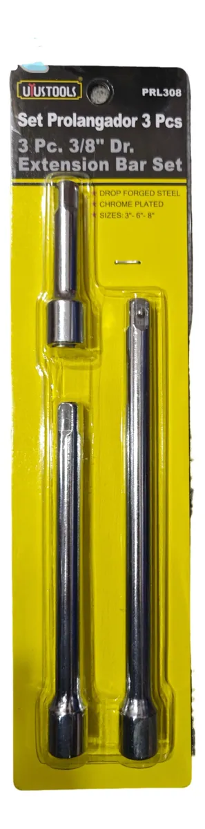 SET DE EXTENCIONES PARA CHICHARRA 3/8 - PERNO EXPRESS - 1