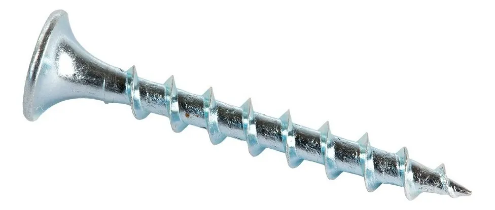 TORNILLO VULCANITA CRS ZINCADO 6 X 1 (BOLSA DE 1000 UND) - 1