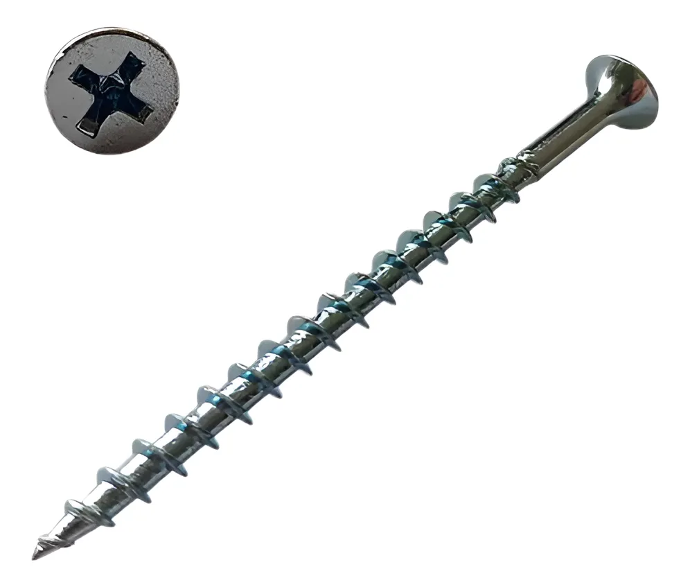 TORNILLO VOLCANITA ZINCADO 8 X 3 PULG 20KG - 1